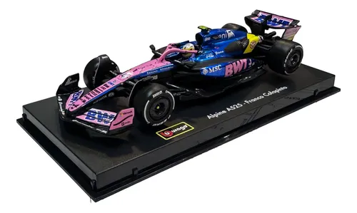 Auto F1 Coleccionable 1:43 Burago Edicion Limitada Colapinto