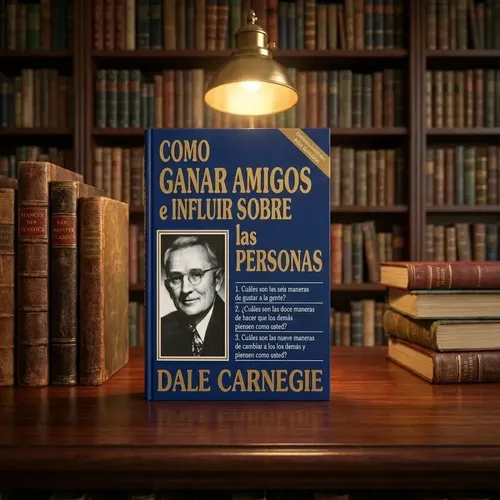 Cómo Ganar Amigos E Influir Sobre Las Personas - Carnegie