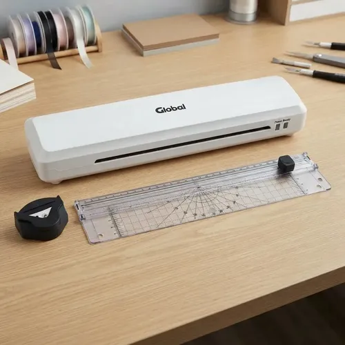 Laminadora Plastificadora 230 Mm A4 Profesional Calor