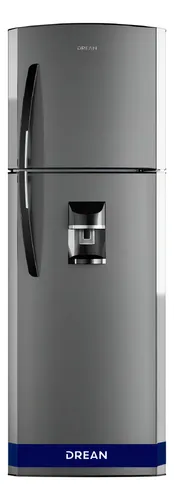 Heladera Con Freezer No Frost 300 L Steel Drean Rda300fbrt Color Gris