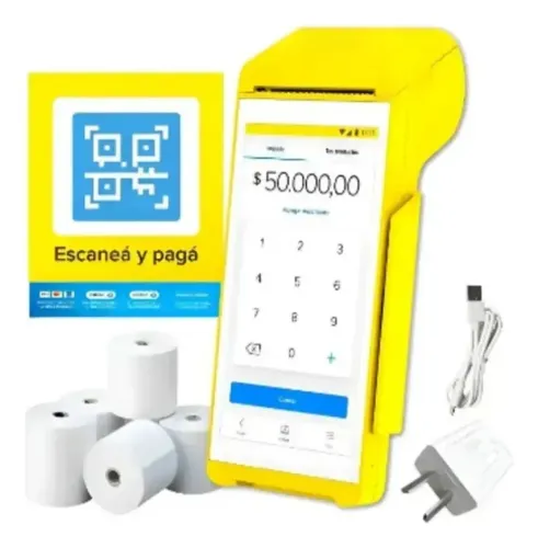 Lector de tarjetas con banda magnética Mercado Pago Smart (N950