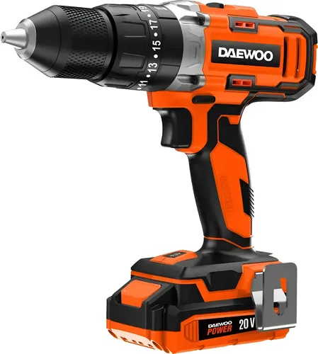 Taladro Percutor Atornillador Inalambrico Daewoo Dacd1120m