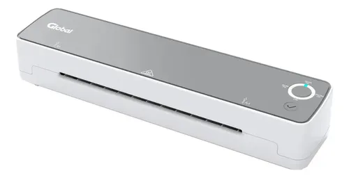 Laminadora Y Plastificadora A4 Frio/calor 240mm + Cizalla