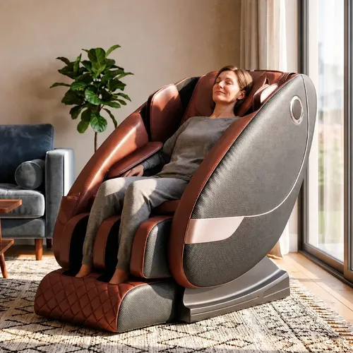 Sillon Masajeador Gadnic Terapia Calor Bluetooth Programas