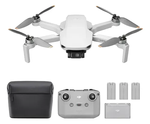 Drone DJI Mini 4K Fly More Combo 249 g Camara 4K 3 Baterias Transmision 10 km