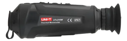 Uni-t Monocular Térmico Nocturno Utx210w Con Cámara Wifi Negro