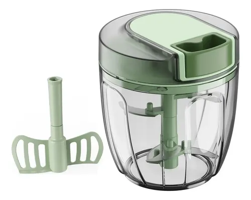Picadora Manual Verduras Cortador Vegetales Trituradora