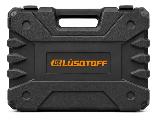 Taladro Percutor Atornillador Inalam Brushless Lusqtoff 13mm Naranja 50