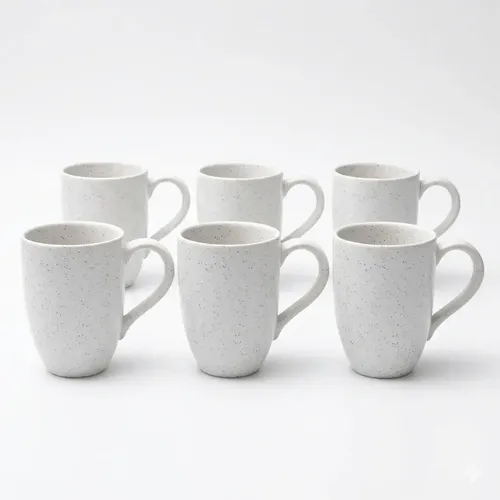 Tazas Grandes Oxford X6 Cerámica 350 Ml Desayuno