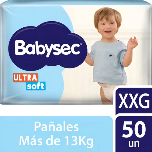 Babysec Ultra Soft Xxgx50u Género Sin género Tamaño Extra extra grande (XXG)