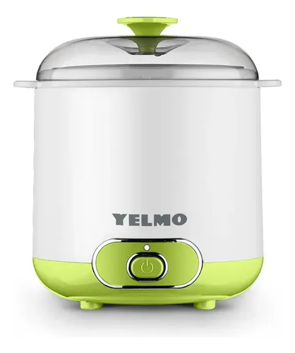 Yogurtera Yelmo YG-1717 Yogur Griego Natural 20W 1.5 Litros 2 contenedores