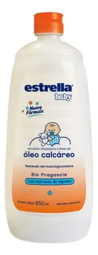 Oleo estrella sin fragancia 950 ml
