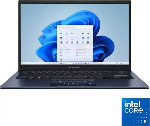 Notebook Asus Vivobook X1404 Intel Core I5 120u / Disco Ssd 256gb / Memoria Ram 12gb / Pantalla 14 Full Hd / Windows 11