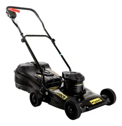 Cortadora De Cesped Electrica Petri Black 1 Hp + Color Negro