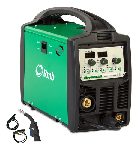 Soldadora Inverter Rmb Micro-vertex 210 (3 En 1)